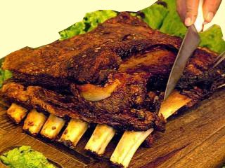 Costeletas de Cabrito à Afrodite